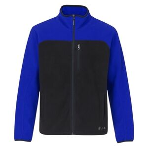 Bula Zip-Up Fleece Jacket Blue & Black Sz M